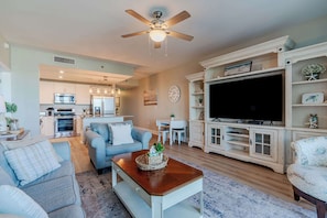 Condo, Multiple Beds, Balcony (Whitesands Retreat) | Living area
