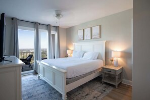 Leilighet, flere senger, balkong (Whitesands Retreat) | 2 soverom, individuelt dekorert og individuelt innredet