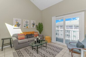 Smart TV - Surfside Twins – 2 Condos, One Amazing Stay! Just steps from Surfside Beach (Murrells Inlet)
