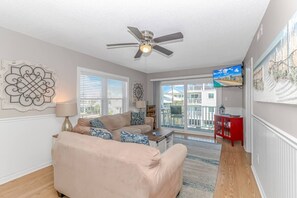 Smart TV - Surfside Twins – 2 Condos, One Amazing Stay! Just steps from Surfside Beach (Murrells Inlet)