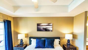 Condo, Multiple Beds, Pool Access (Highland Lake View) | 2 bedrooms, individually decorated, individually furnished, free WiFi