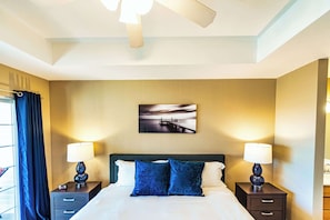 Appart'hÎtel, plusieurs lits, accÚs piscine (Highland Lake View) | 2 chambres, décoration personnalisée, ameublement personnalisé