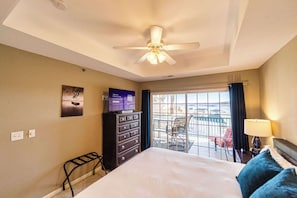 Condo, Multiple Beds, Pool Access (Highland Lake View) | 2 bedrooms, individually decorated, individually furnished, free WiFi