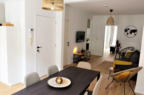 Comfort-lejlighed | Opholdsområde | Tv