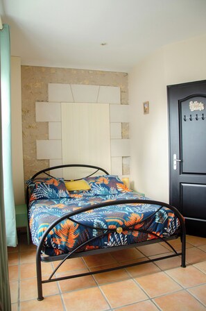 Quarto casal | Vista do quarto