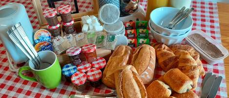 Tägliches inbegriffenes Frühstücksbuffet