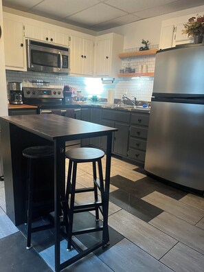 Microwave, oven, stovetop