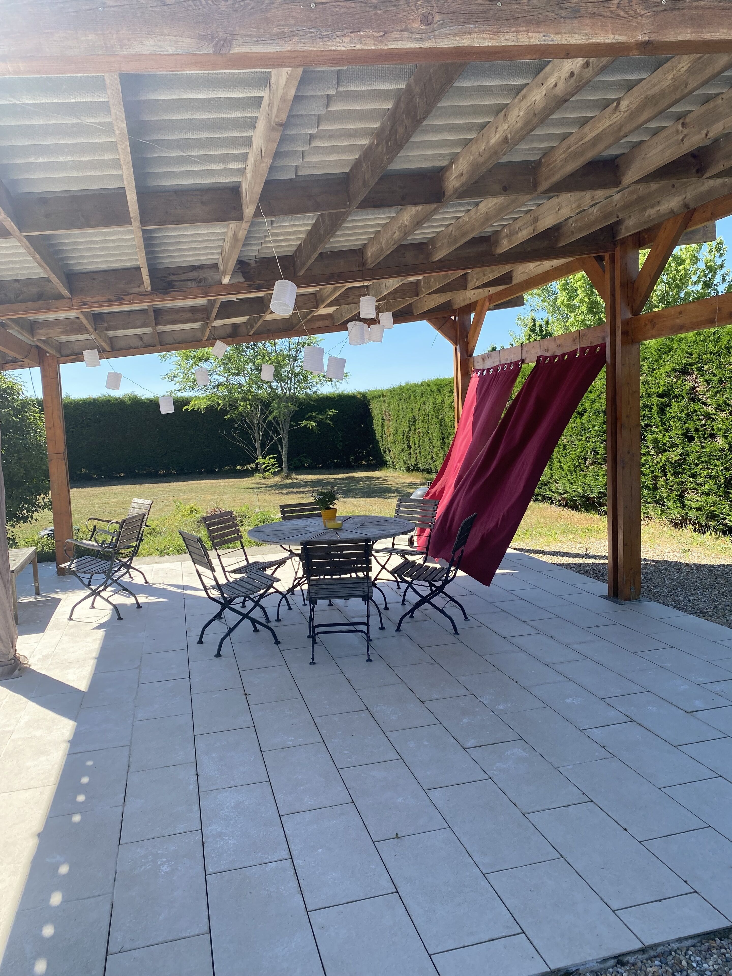 Restauration extérieure