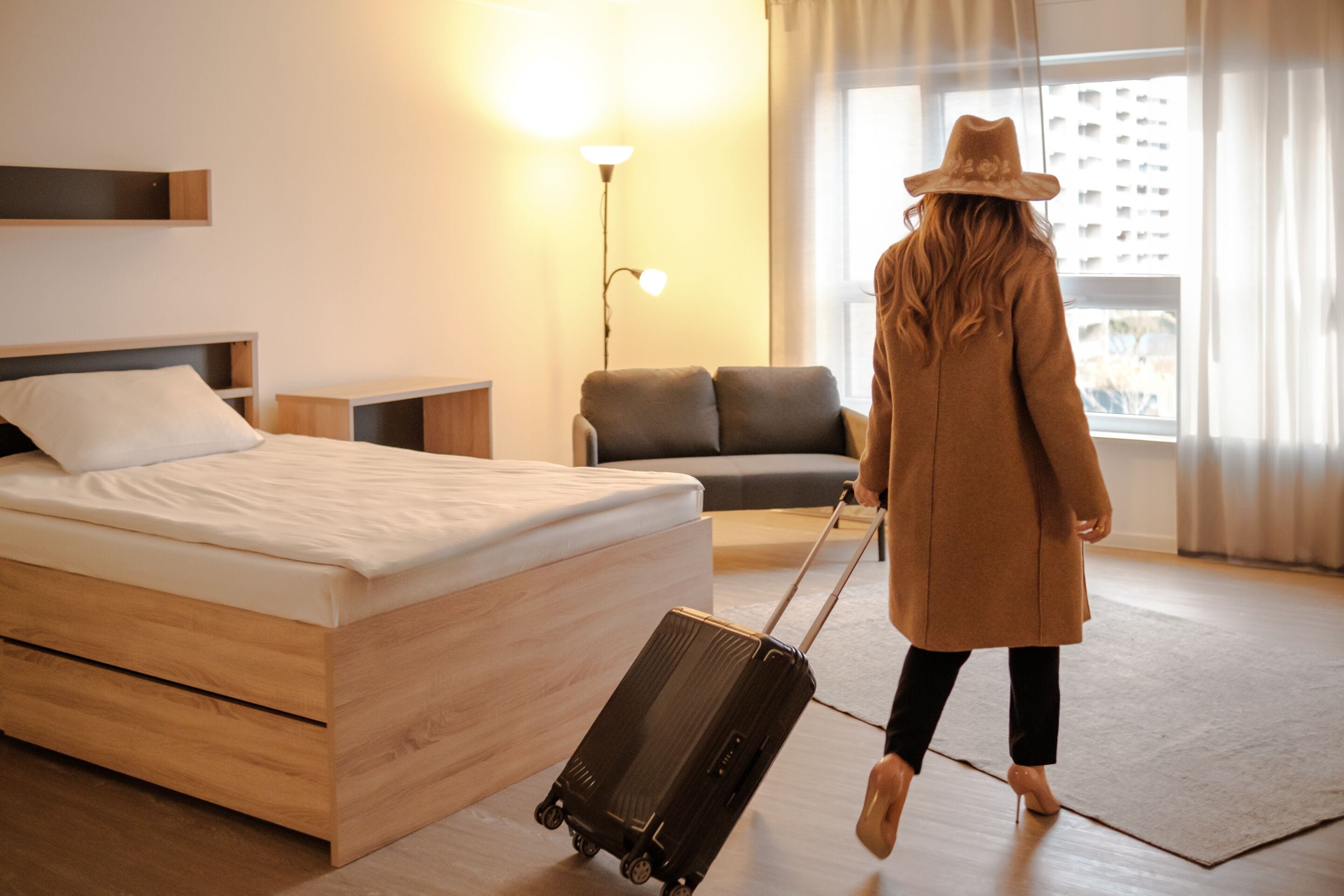 Leilighet, privat bad (Deluxe) | Innvendig