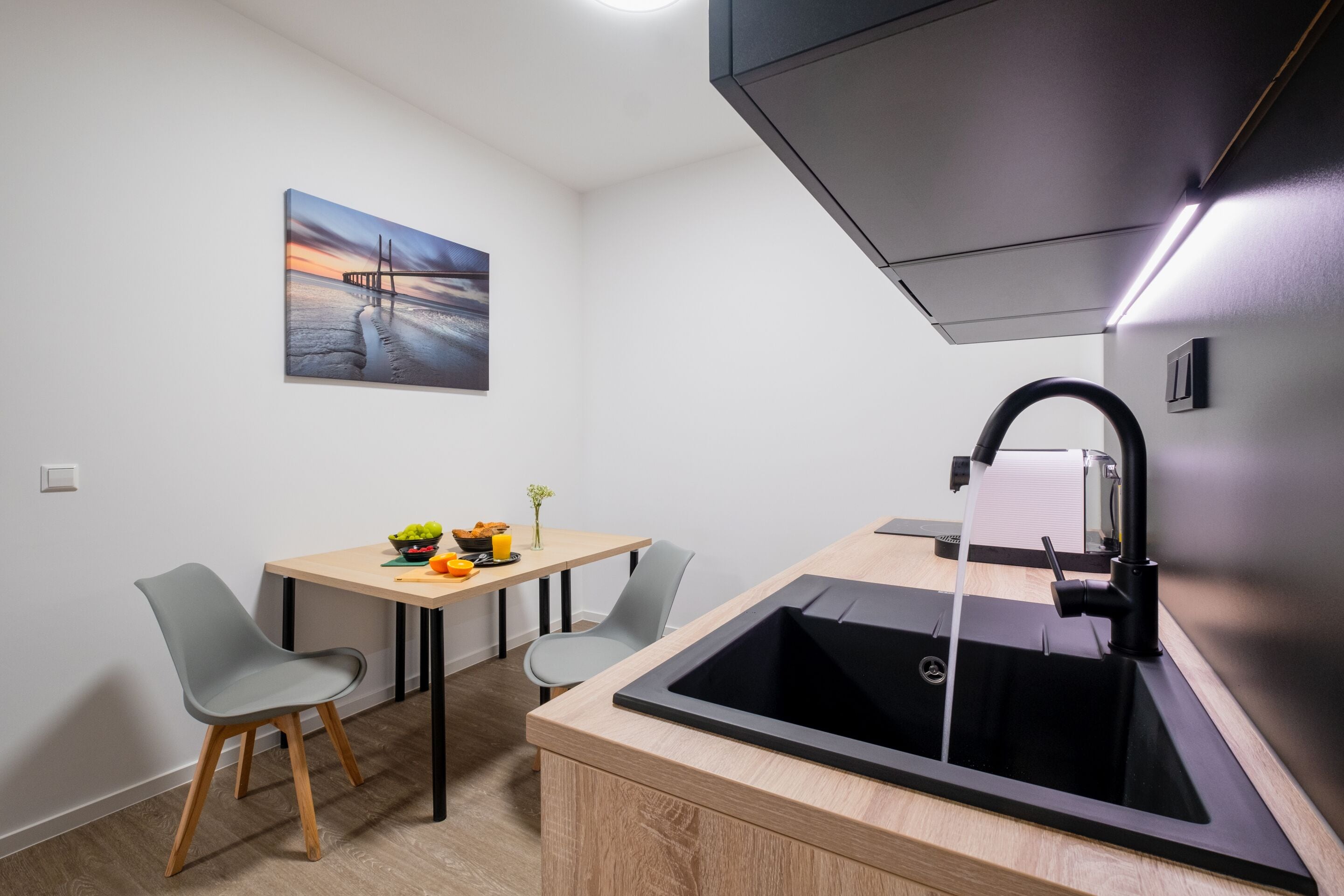 Apartment, eigenes Bad (Deluxe) | Speisen