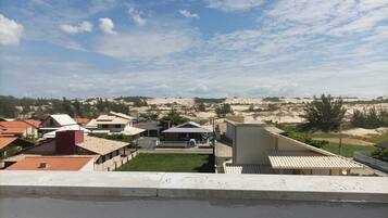 Vista dalla struttura