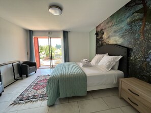 Chambres insonorisées, Wi-Fi gratuit