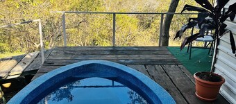 Monkey Cabins near Beach with Mountain Views and Heart Shaped dipping pool