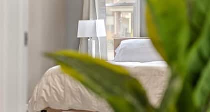 Spacious fully remodeled king size bed apartment
Sleeps four