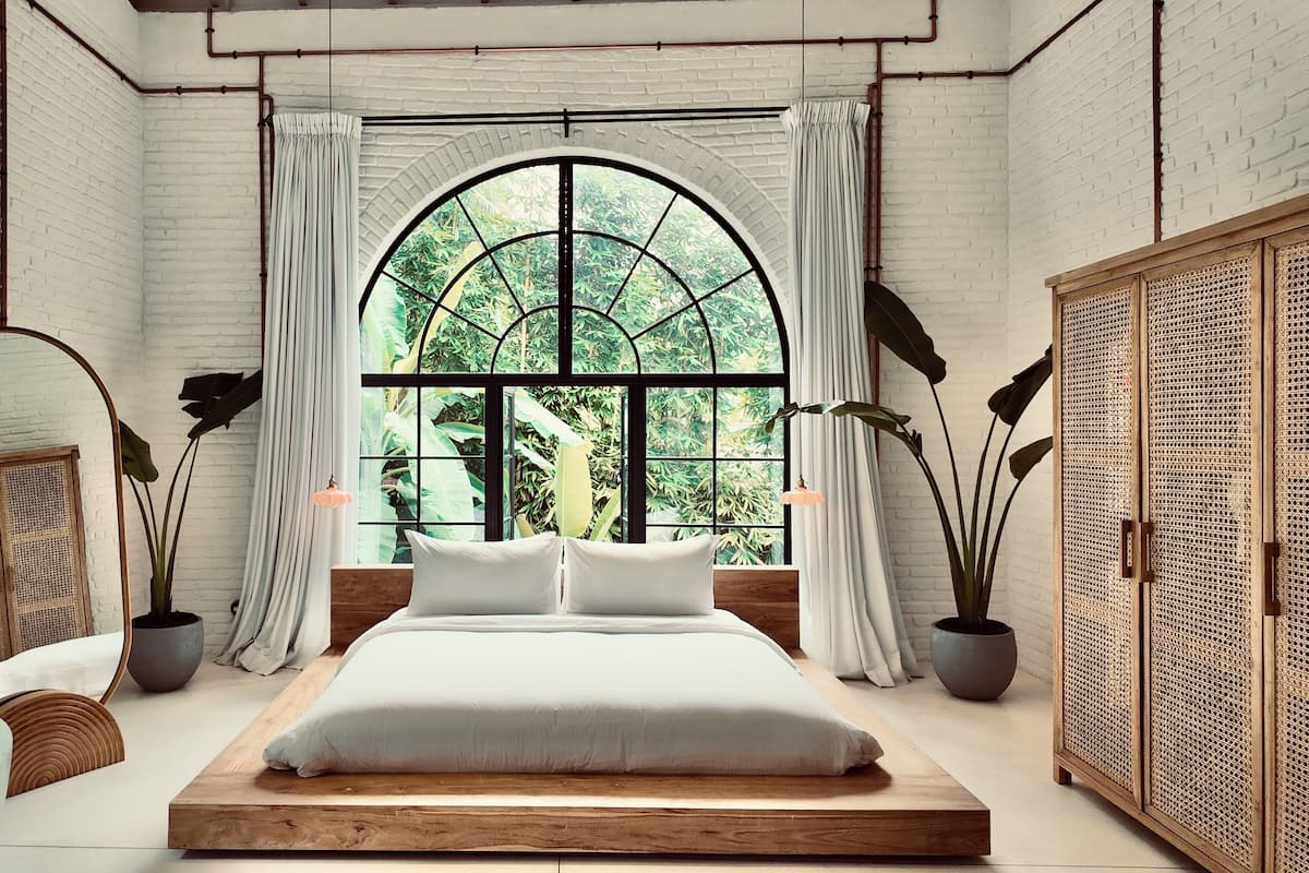 1 habitación, ropa de cama de alta calidad y colchones con pillow-top