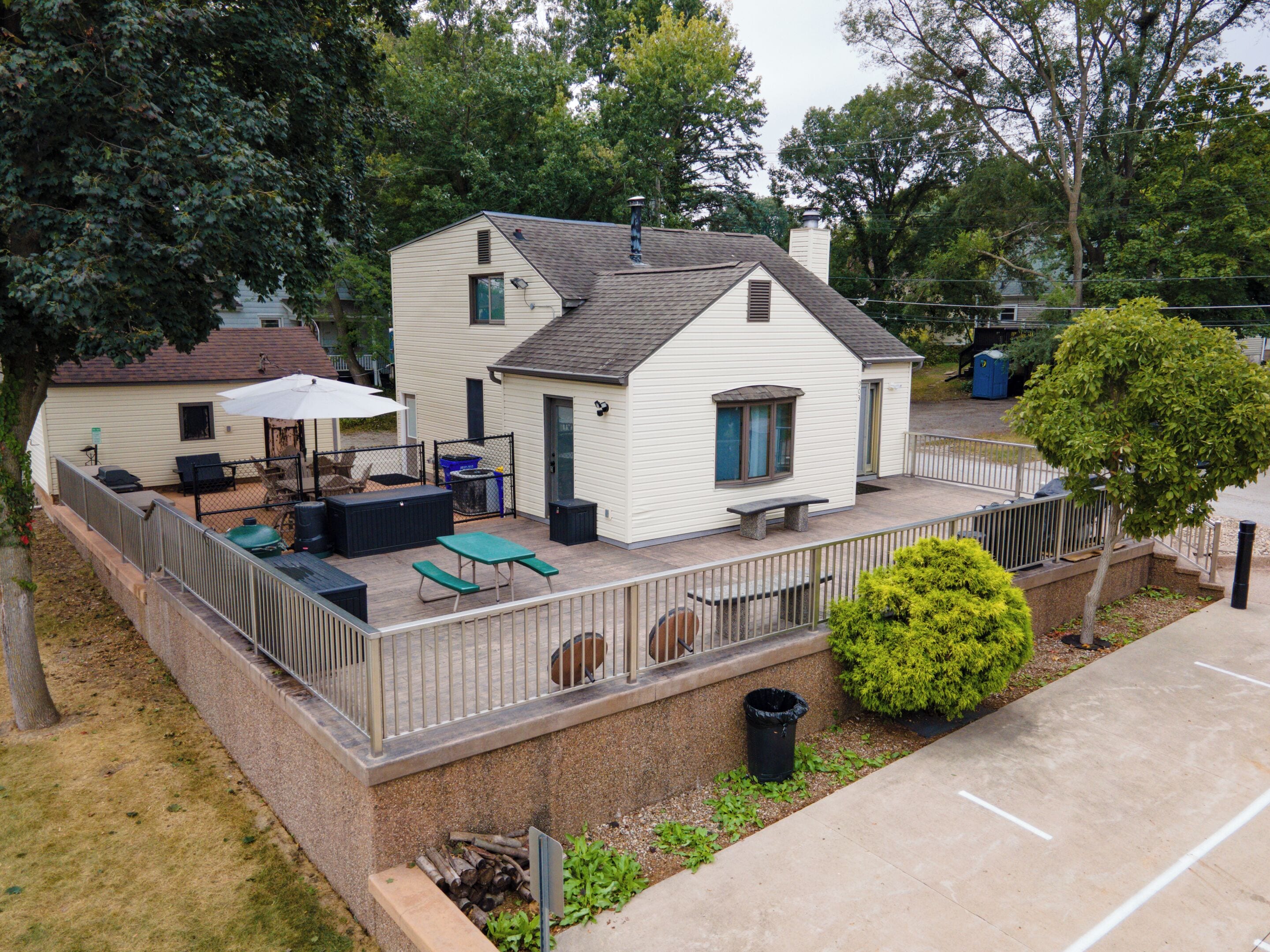 Restauration extérieure