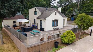 Restauration extérieure