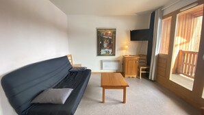 Living area - Apartment at the foot of the slopes (Le Dévoluy)