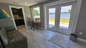 Interior - Lakefront 2 story 4/2 bungalo with huge yard. (Winter Haven)