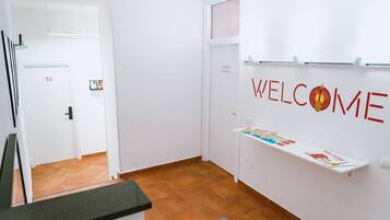 Entrée intérieure