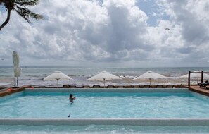 Pool - Depa Textiles - Alójate en el Paraíso - Riviera Maya (Playa del Carmen)