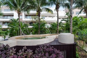 Pool - Depa Textiles - Alójate en el Paraíso - Riviera Maya (Playa del Carmen)