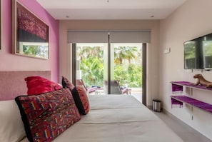 2 bedrooms, iron/ironing board, free WiFi, bed sheets - Depa Textiles - Alójate en el Paraíso - Riviera Maya (Playa del Carmen)