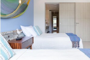 2 dormitorios, tabla de planchar con plancha, wifi gratis y ropa de cama