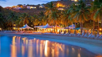 Beach nearby, beach towels