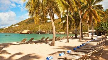 Beach nearby, beach towels