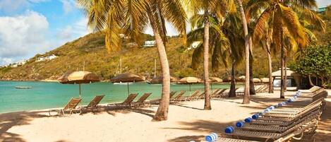 In Strandnähe, Strandtücher