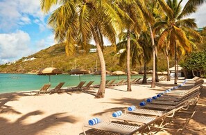 Beach nearby, beach towels