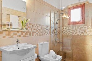 Dusche, Handtücher