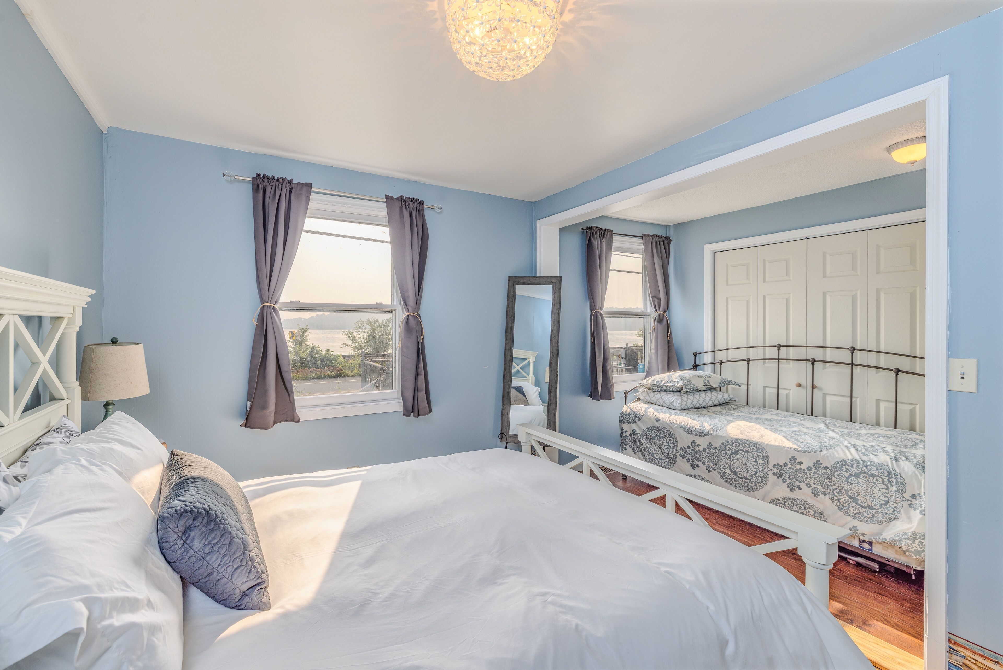 3 quartos, Wi-Fi, roupa de cama