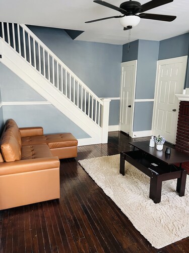 Cozy 2-Bedroom Home allows you work remotely or hybrid with Wi-Fi