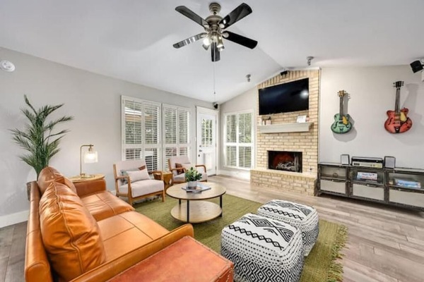 Área de sala de estar