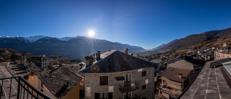 Vista dalla camera