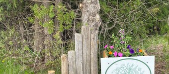 The Creek View Suite at Lily Bay Creek Homestead in the heart of Door County.