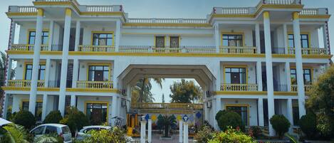 Front of property