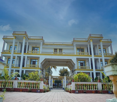 Front of property. Icon Heritage Bakkhali - Where the Sea Meets Luxury