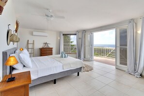 5 bedrooms, WiFi, bed sheets - Villa Sea La Vie Bonaire - Tranquil and unique oceanview villa  (Kralendijk)
