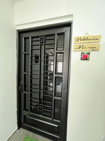 Habitación con aire acondicionado 