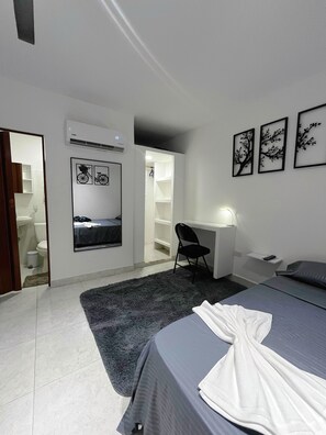 1 makuuhuone, silitysrauta/-lauta, Wi-Fi, vuodevaatteet