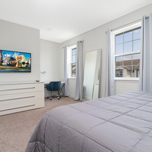 4 bedrooms
