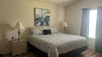 2 bedrooms, WiFi, bed sheets