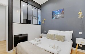 3 bedrooms, iron/ironing board, WiFi, bed sheets - A Somptuous 3BR/3BA in Montmartre / Sacré Coeur (Paris)