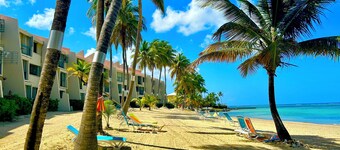 Beachfront Condo in Christiansted with Ocean View
