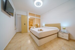 2 Schlafzimmer, Bügeleisen/Bügelbrett, kostenloses WLAN, Bettwäsche