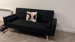 Apartment, 1 Double Bed with Sofa bed | Living area - Luxury Studio Apartment (Manchester)