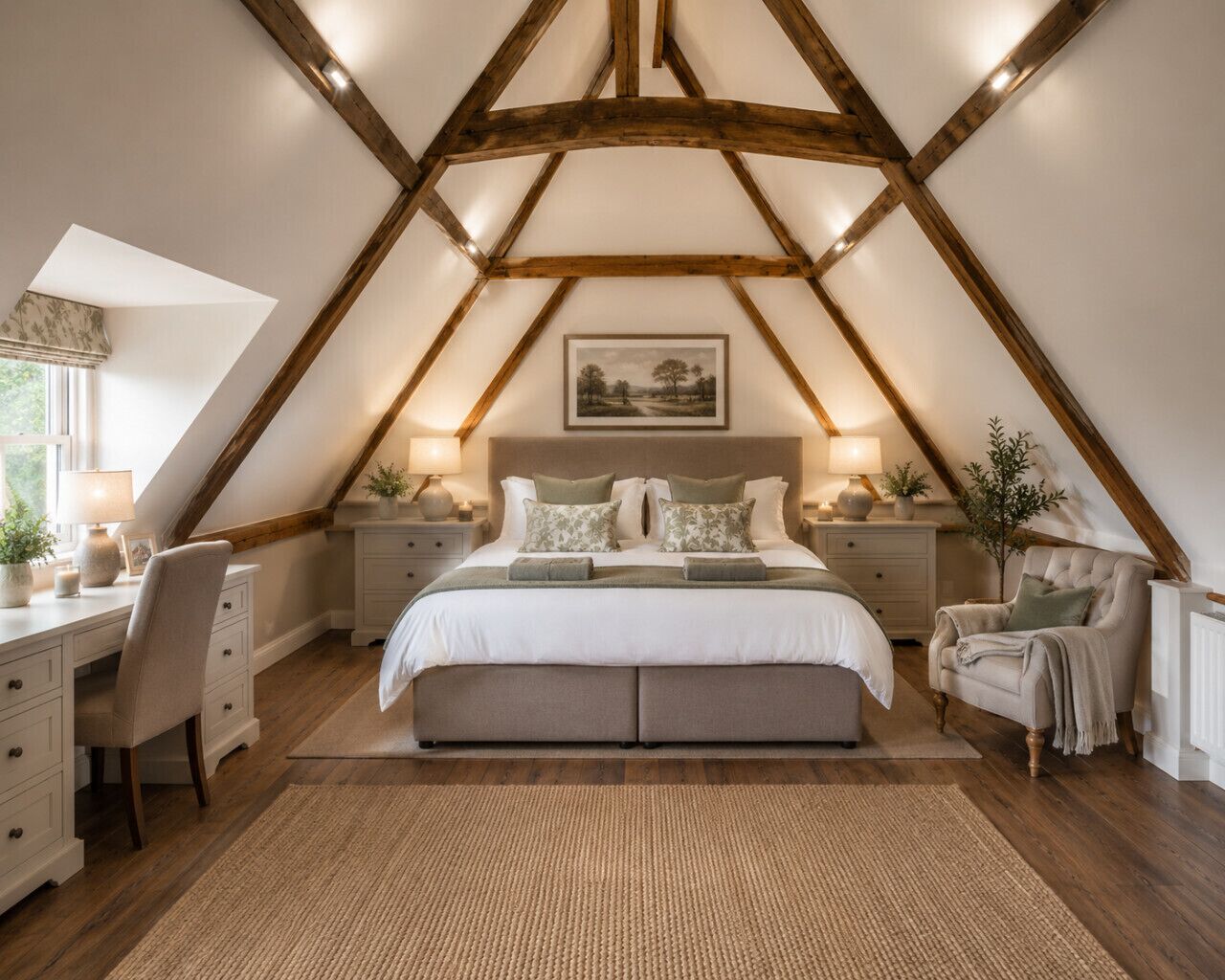 9 bedrooms, desk, iron/ironing board, travel cot
